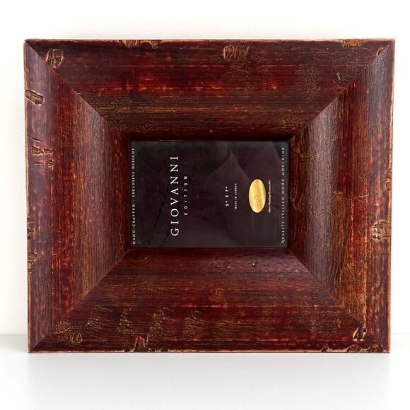 Giovanni Edition Italian Wood 5”x7”  Picture Frame Hand Crafted - Picture 1 of 9